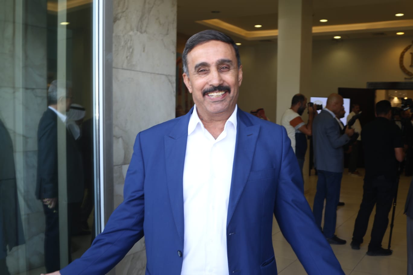 الزميل عمر سلامة يقيم حفل غداء بمناسبة زفاف نجله "قصي"