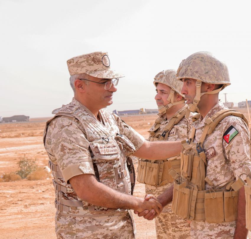 اللواء الحراسيس من المنطقة الشرقية: ضرورة الحفاظ على الجاهزية العملياتية