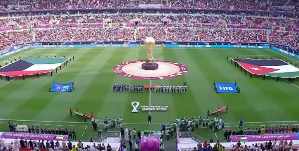 كأس العرب .. النشامى يحتفظ بالصدارة ويفوز على الكويت بثلاثية