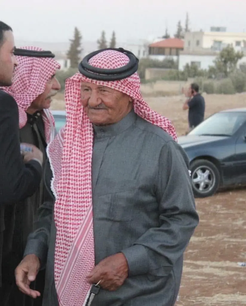 المهندس فضيل النهار  ينعى الحاج عبد الفتاح فليح النجادا (أبو خلدون)
