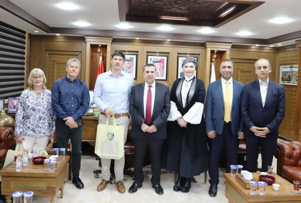 جامعة البلقاء التطبيقية تستقبل وفداً من جامعات ألمانية ضمن مشروع المدن الإسفنجية