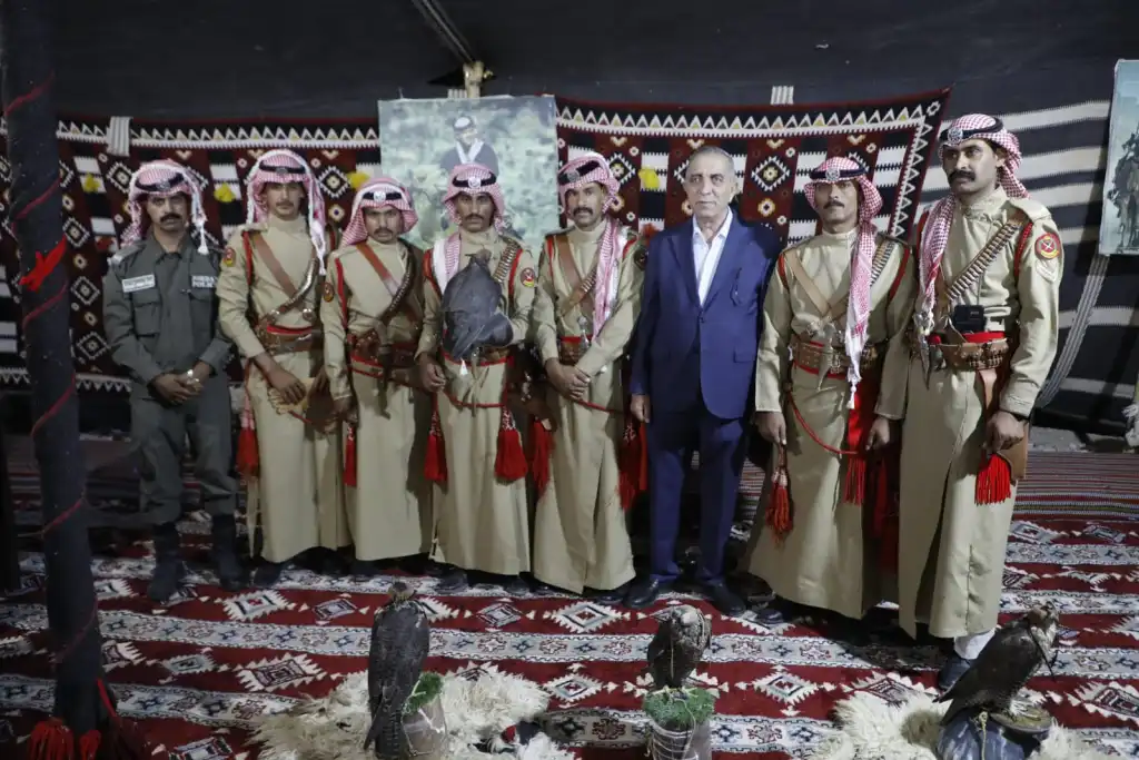 الرواشدة يفتتح فعاليات مهرجان القطرانة الثقافي الأول