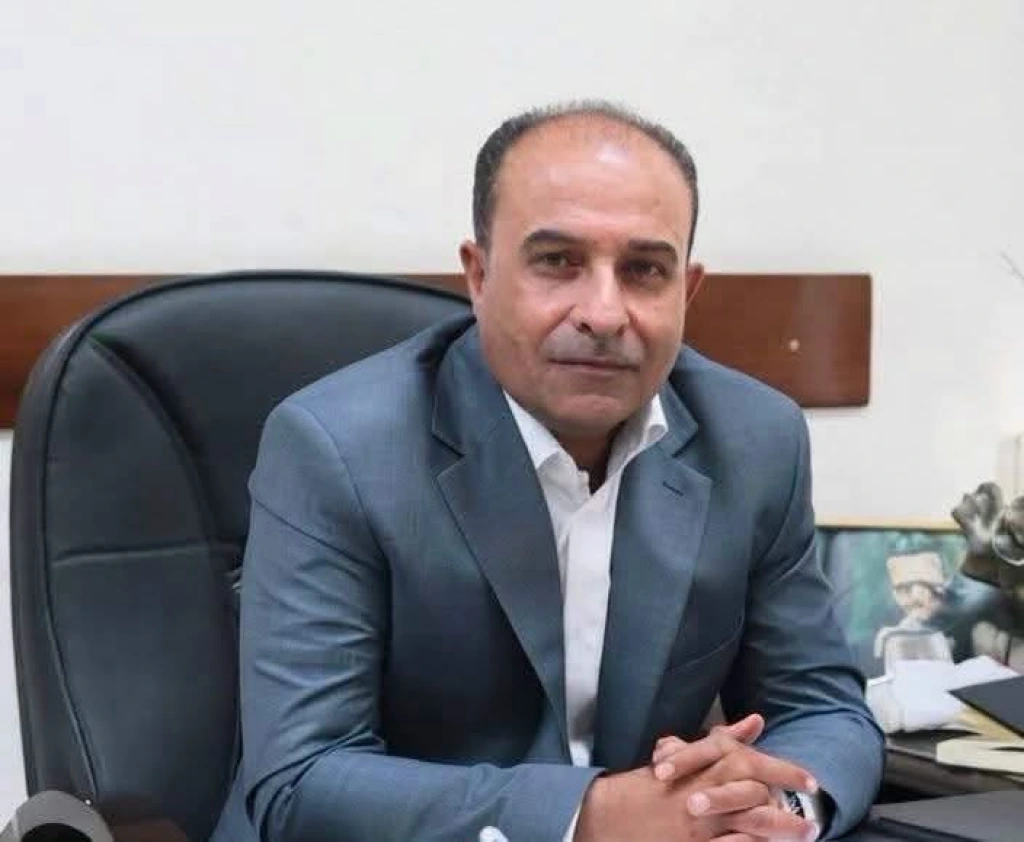 محمد الكعابنه يهنىء المهندس عادل الصهيبا بتعينه نائباً لمدير المدينه في أمانة عمان الكبرى