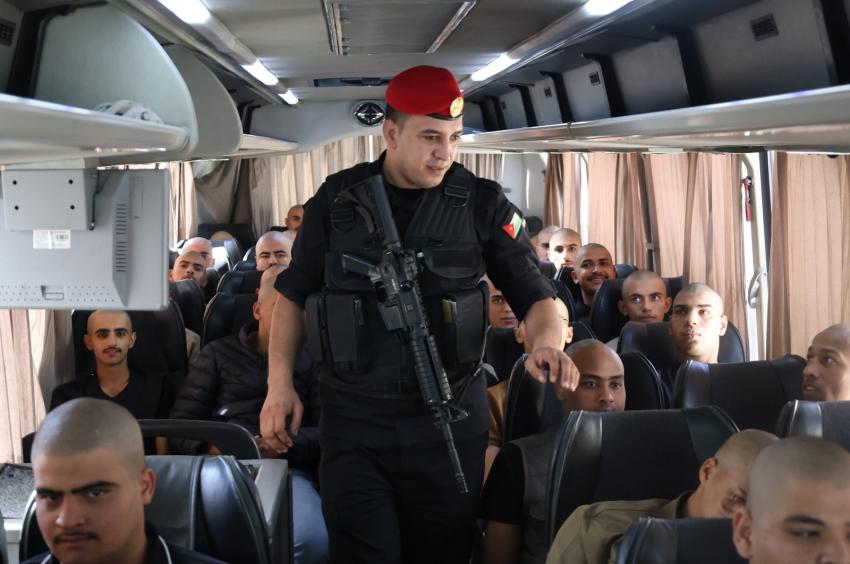 بدء التحاق الدفعة الثالثة من مكلفي خدمة العلم