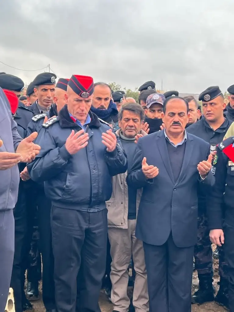 تشييع جثمان اللواء المتقاعد إبراهيم محمد خلف الصرايرة
