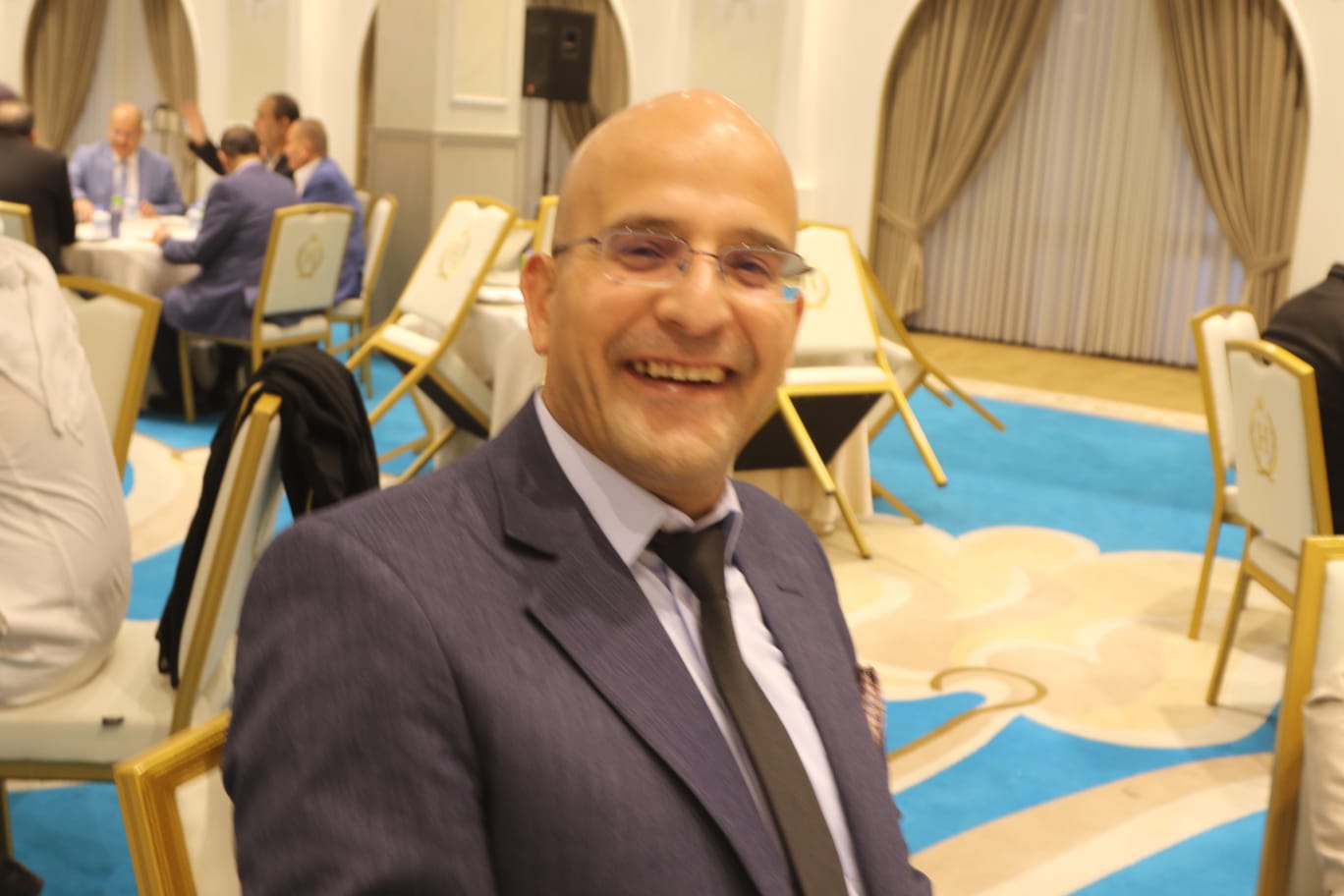 الزميل عمر سلامة يقيم حفل غداء بمناسبة زفاف نجله "قصي"
