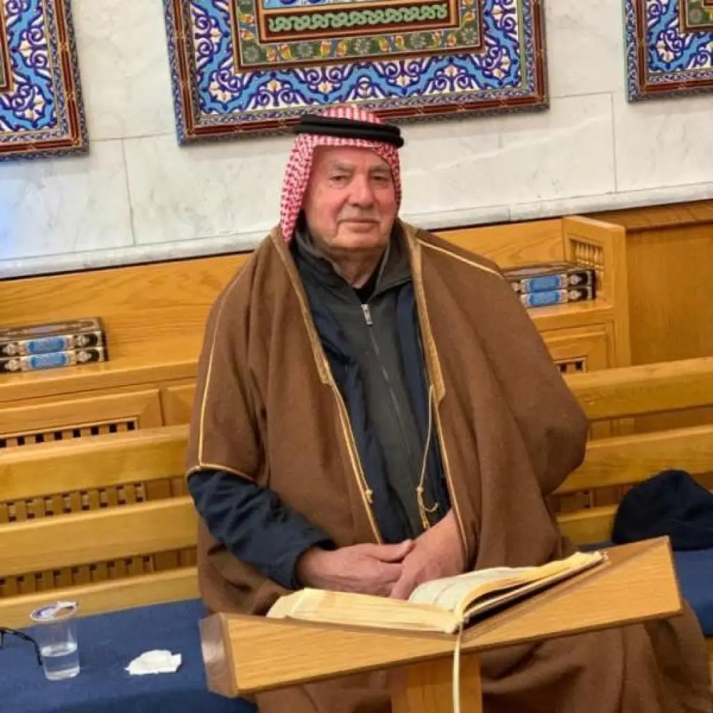 النائب الاسبق عثمان الشيشاني في ذمة الله