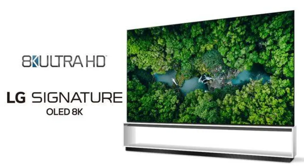 أجهزة تلفاز OLED SIGNATURE وNanoCellTMبدقة8Kمن تشكيلة 2020 من إل جي إلكترونيكس