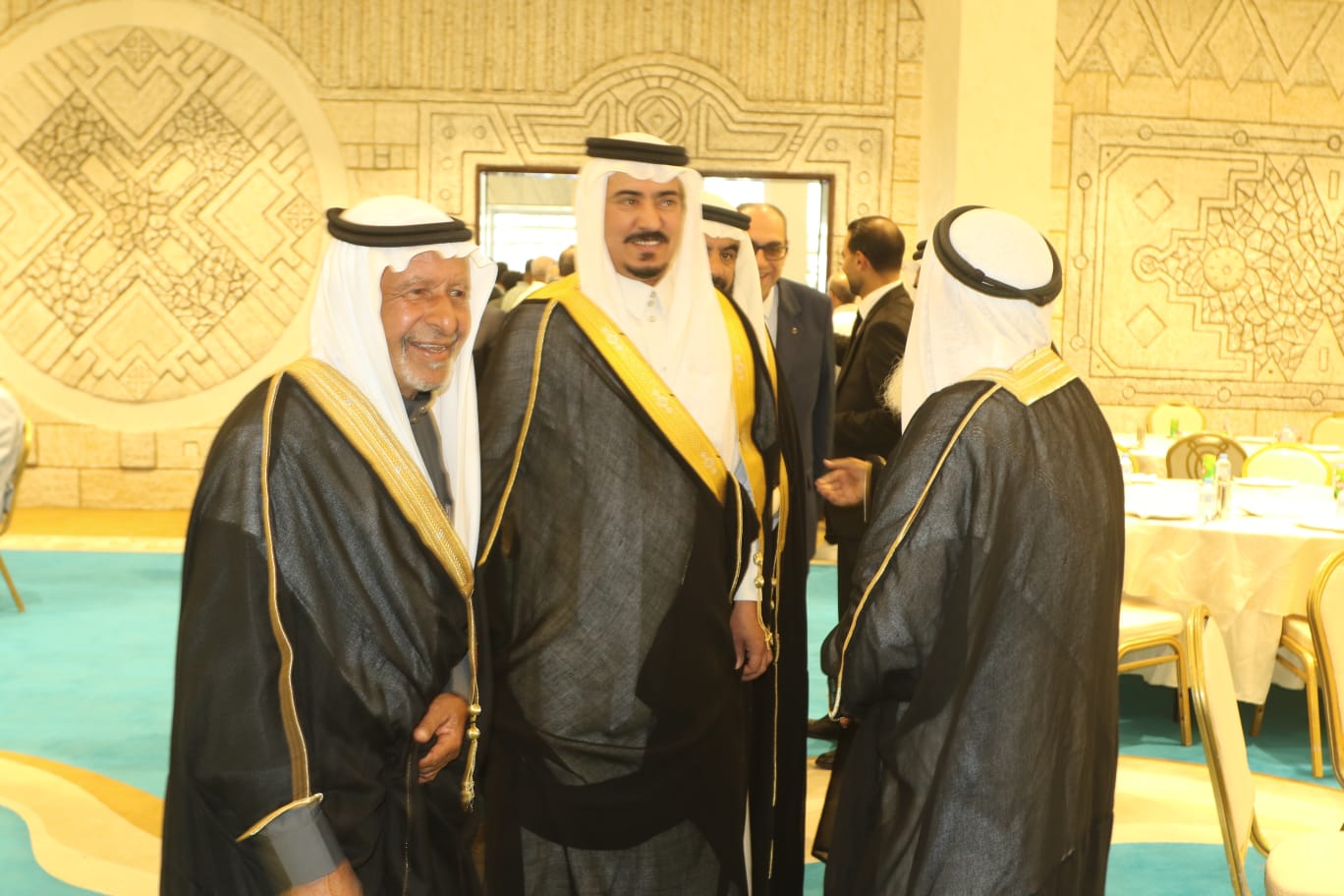 الزميل عمر سلامة يقيم حفل غداء بمناسبة زفاف نجله "قصي"