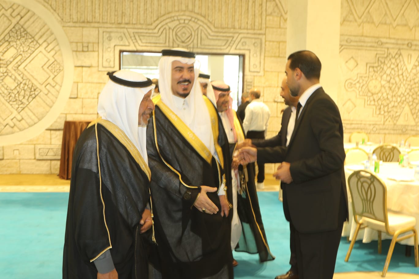 الزميل عمر سلامة يقيم حفل غداء بمناسبة زفاف نجله "قصي"