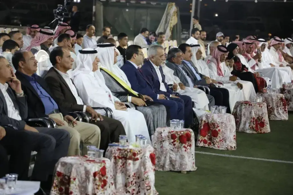 الرواشدة يفتتح فعاليات مهرجان الخالدية العربي للشعر الشعبي النبطي