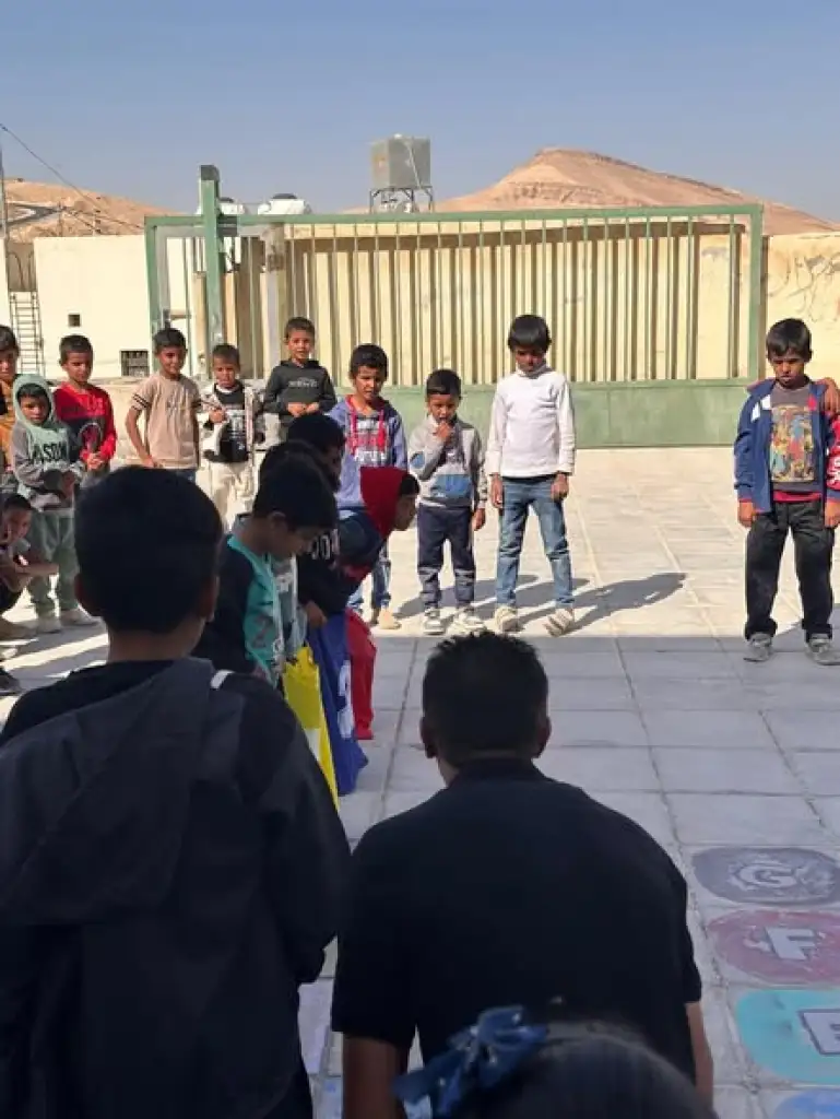 ثقافة الطفيلة تنفذ  فعالية ثقافية  " عين على الطفولة "