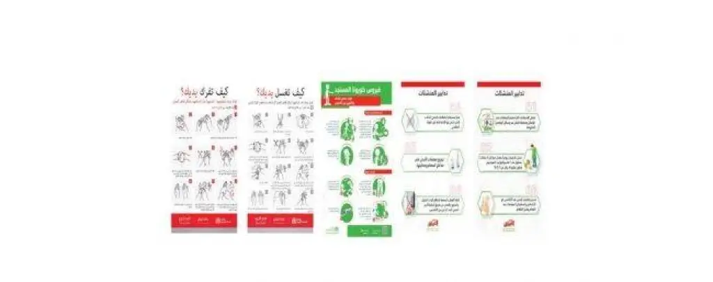 «مجموعة العملاق»تصدر نشرة توعوية للحماية من فيروس «كورونا »