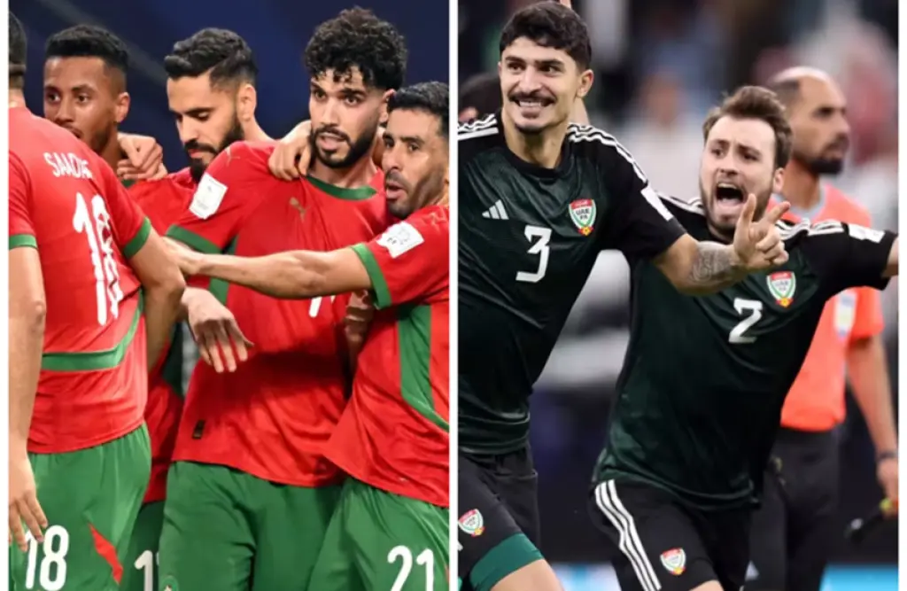 الموعد والقنوات المفتوحة الناقلة لمباراة المغرب ضد الإمارات في نصف نهائي كأس العرب