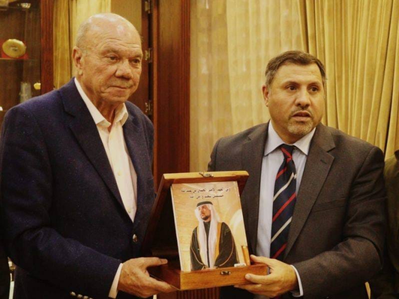 القلعة نيوز  تبارك لدولة فيصل الفايز صدور الإرادة الملكية بتجديد تعيينه رئيساً لمجلس الأعيان