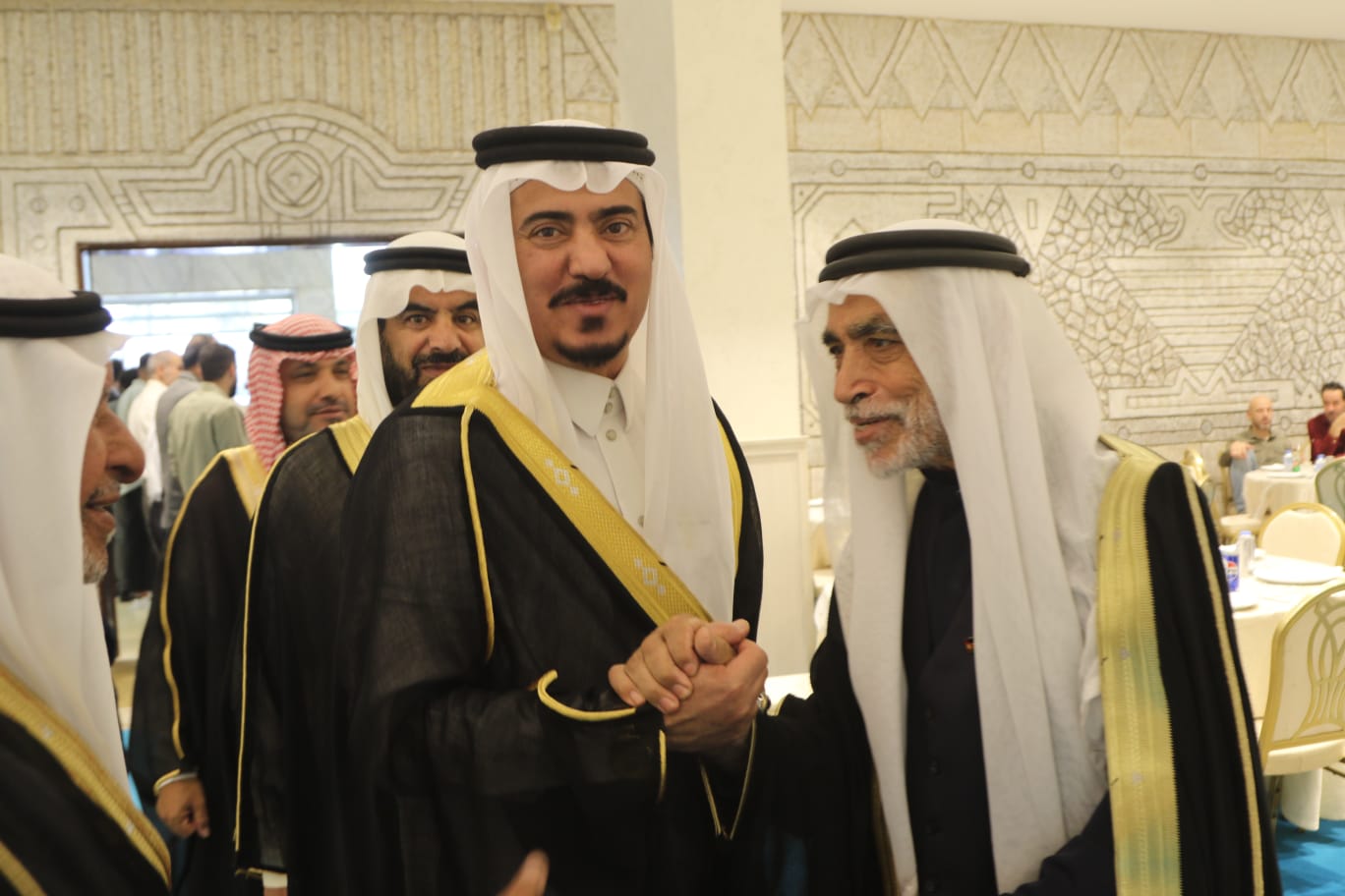 الزميل عمر سلامة يقيم حفل غداء بمناسبة زفاف نجله "قصي"