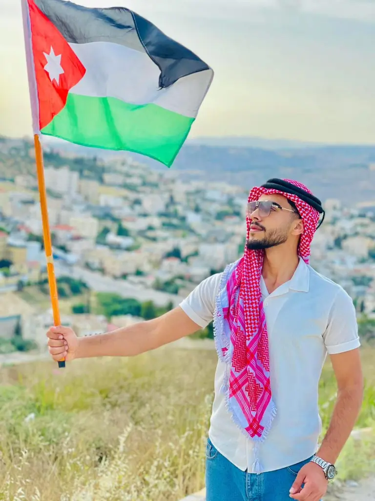 بدوي يكتب في بمناسبة يوم العَلَم 🇯🇴…