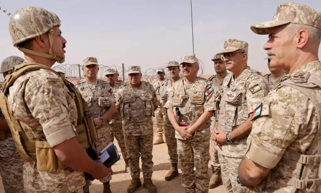 اللواء الحراسيس من المنطقة الشرقية: ضرورة الحفاظ على الجاهزية العملياتية