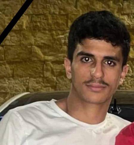 عقاب فهد النهار المناصير ينعى صديقة الشاب سعد بلال الدباس