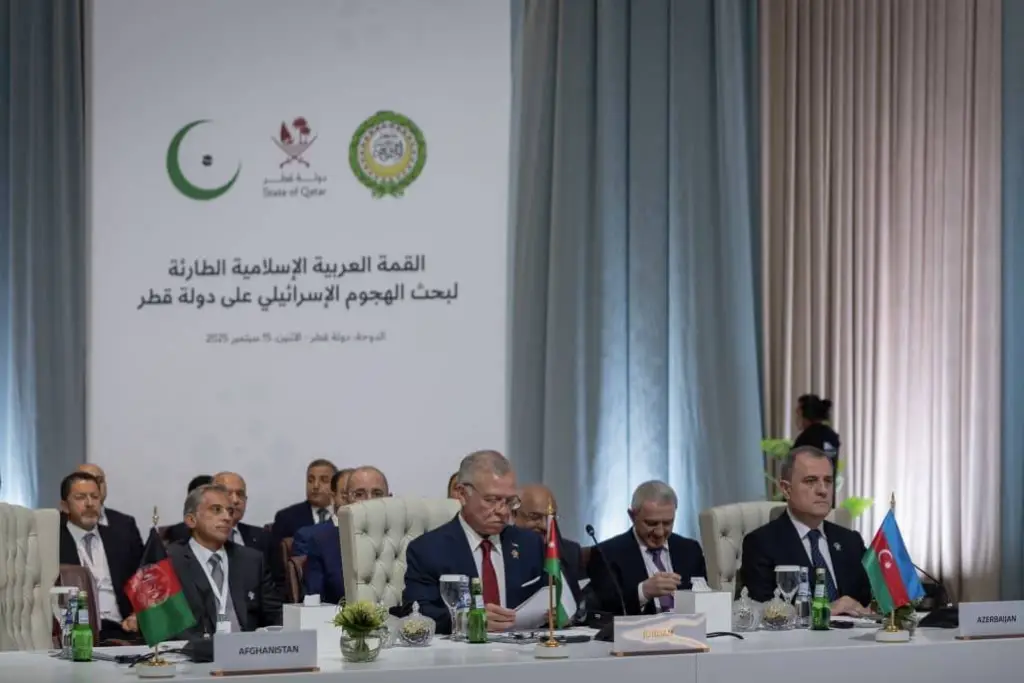 نواب: خطاب الملك بـقمة الدوحة يمثل موقفا أردنيا ثابتا تجاه قضايا الأُمة