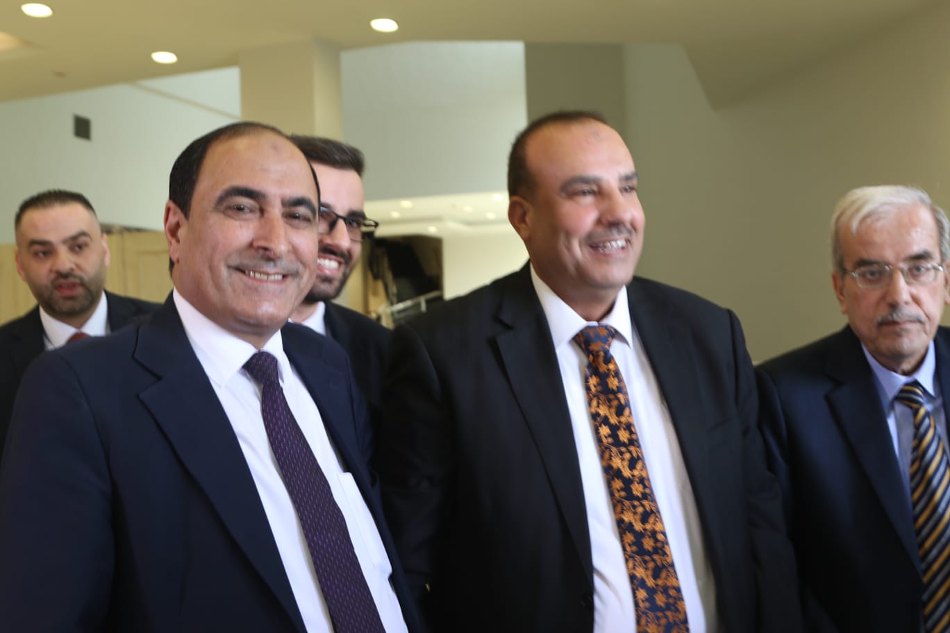 الزميل عمر سلامة يقيم حفل غداء بمناسبة زفاف نجله "قصي"
