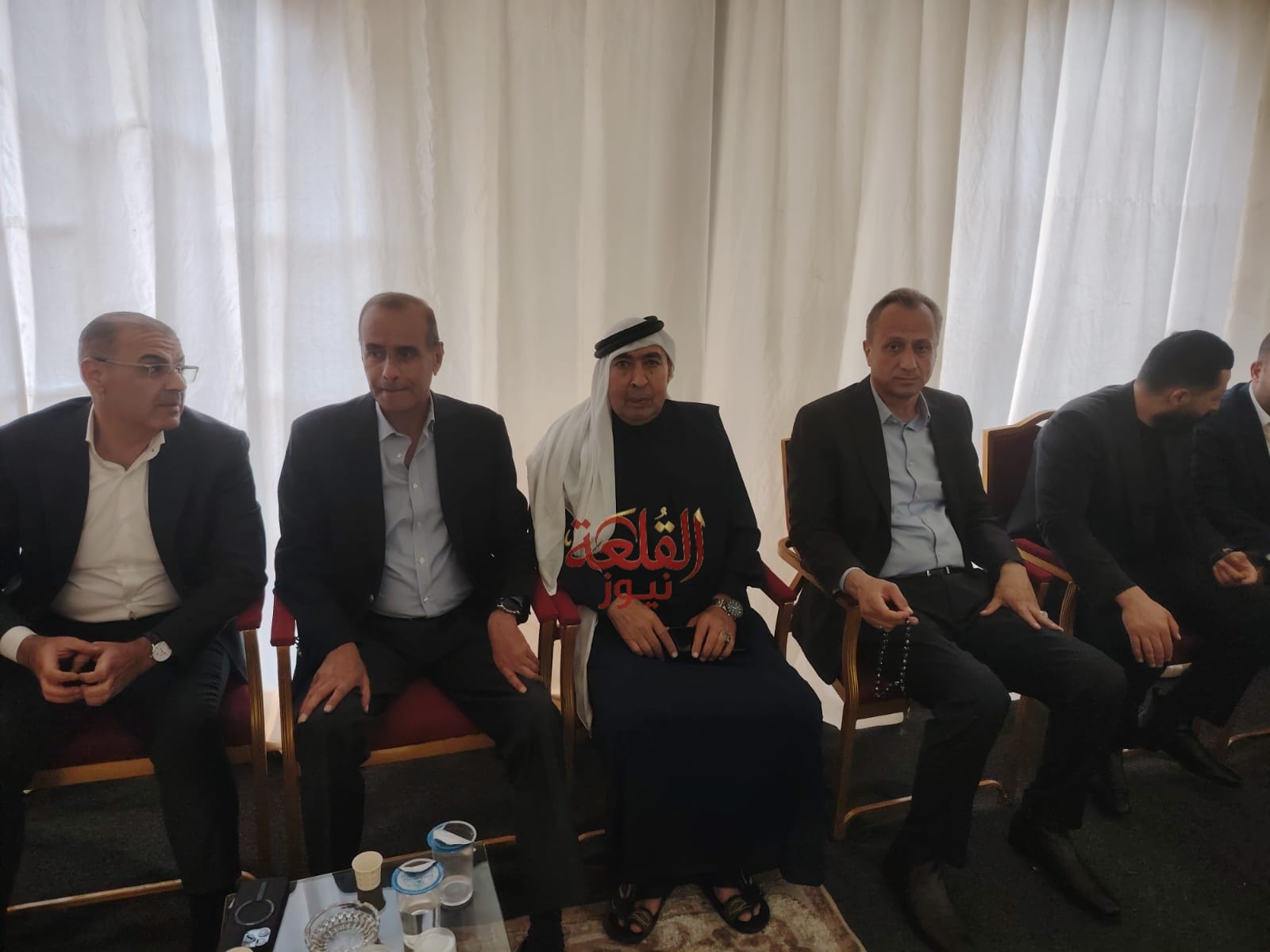 في لفتة هاشمية  .. جلالة الملك يقيم  مأدبة عشاء تكريماً لروح الفقيد سلامه الحجايا
