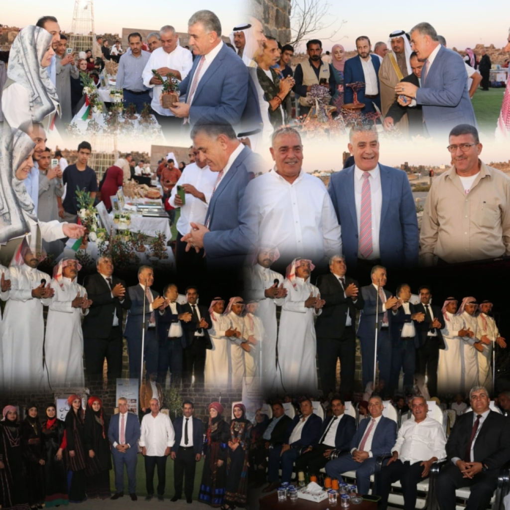 مندوباً عن وزير الثقافة .... الأحمد يفتتح فعاليات مهرجان التنوع الثقافي في أم الجمال بالبادية الشمالية ( شاهد بالصور )
