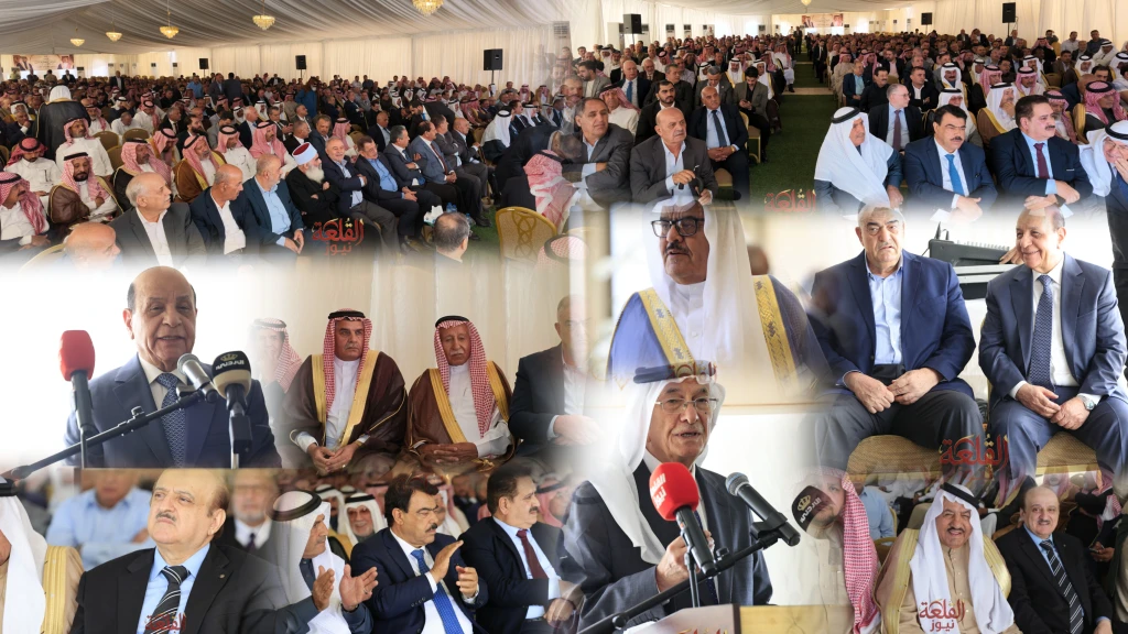 عشائر بني ليث بزعامة الدكتور عوض خليفات يستضيفون قامات الوطن ووجهاء العشائر في لقاء الوحدة والتعاضد استكمالاً للمبادرة الوطنية للمؤاخاة بين الأردنيين في مدينة وادي موسى حاضنة البتراء المدينة الوردية
