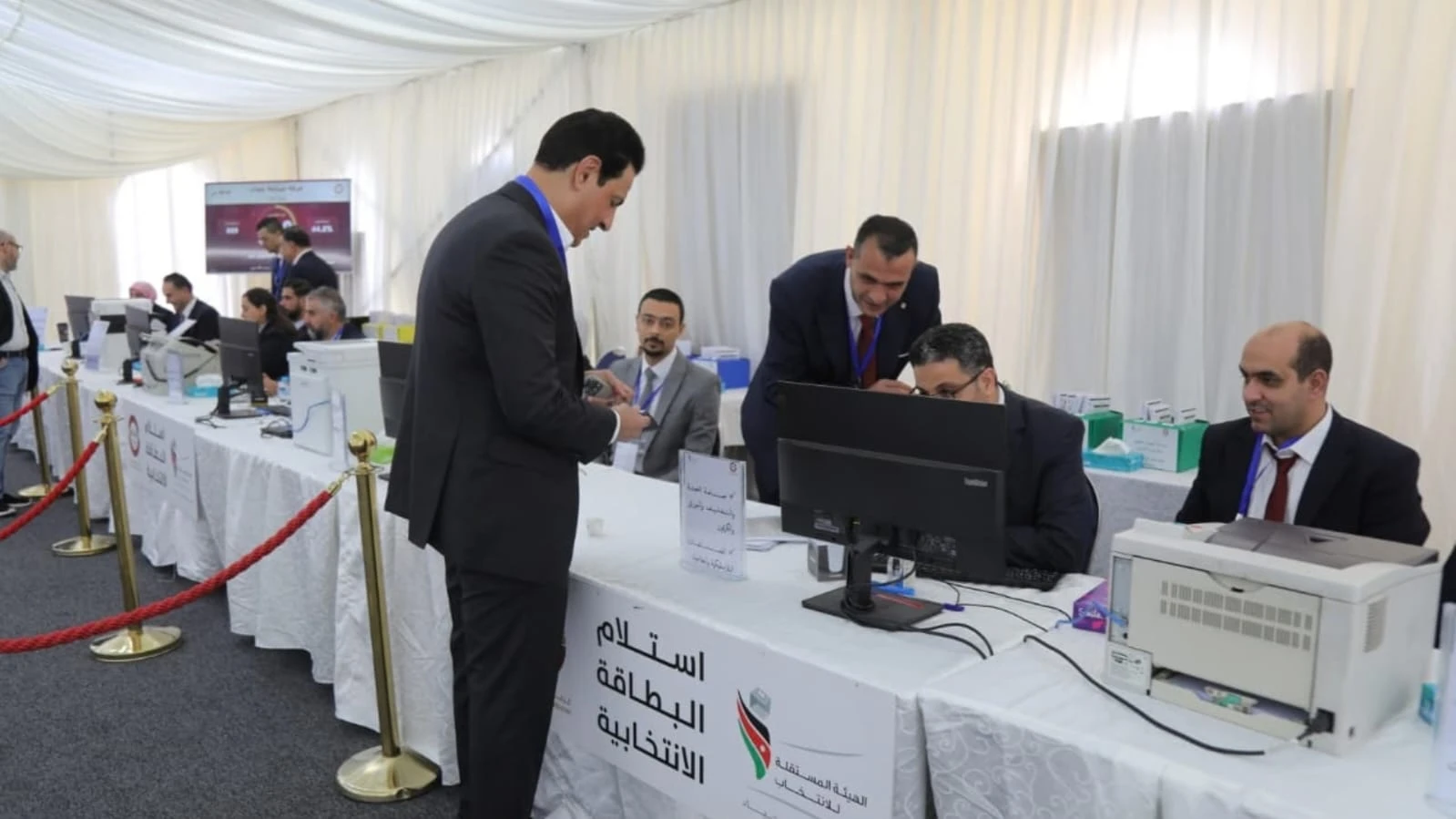 %35 نسبة الاقتراع في انتخابات غرفة صناعة عمّان حتى 2:40 ظهرا