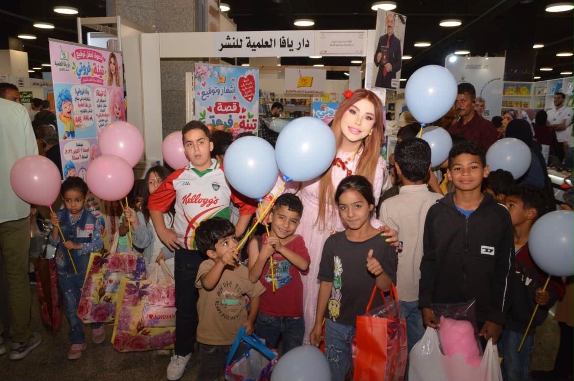 السهيل : معارض الكتب.. حاضنة إبداع الطفل ومحرّك النهضة الأدبية.