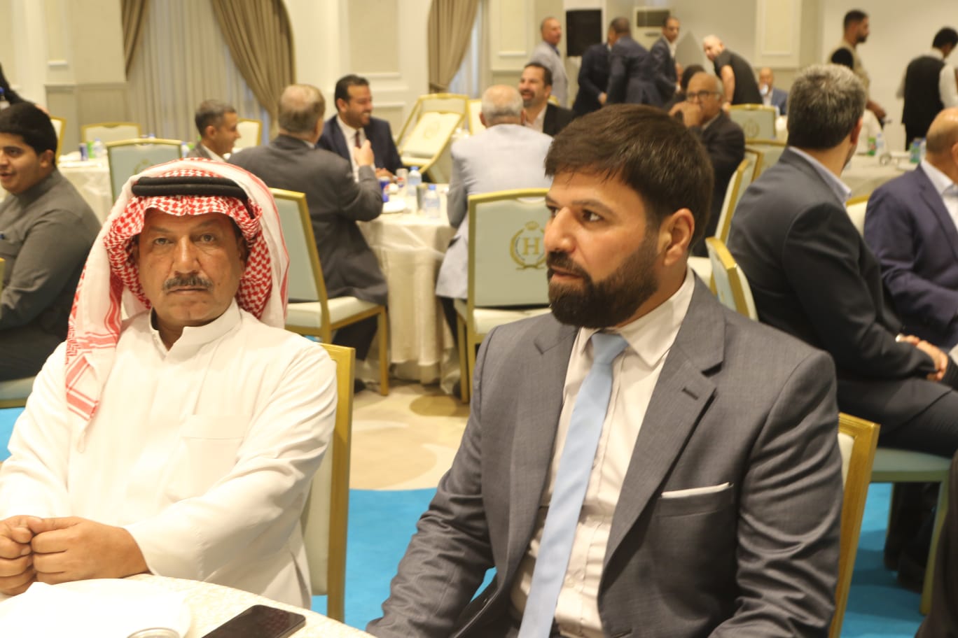 الزميل عمر سلامة يقيم حفل غداء بمناسبة زفاف نجله "قصي"