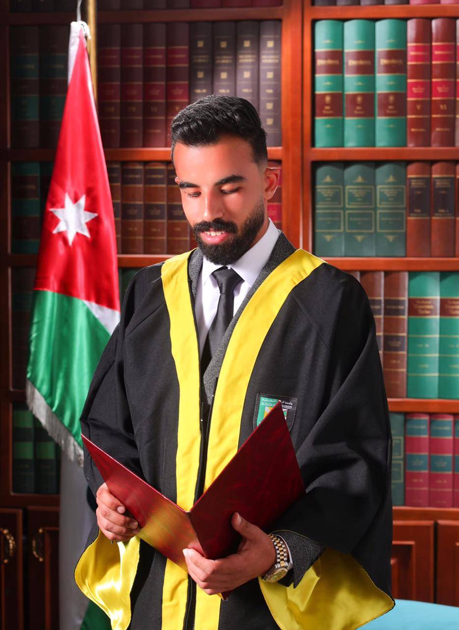 صالح محمود السيد ..مبارك التخرج