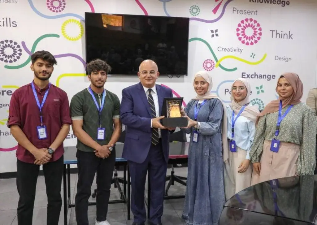 اختتام فعاليات مسرّع الأعمال جسر في الجامعة الهاشمية وتكريم الطلبة الفائزين بالمشاريع الريادية