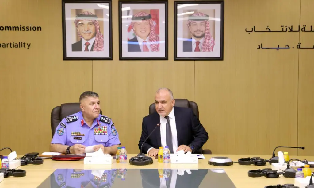 المستقلة للانتخاب والأمن العام يبحثان الاستعدادات للانتخابات المقبلة