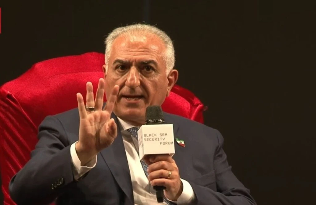 بهلوي: ليس لدينا أي خلافات مع إسرائيل على عكس النظام الإيراني الذي يسعى إلى محوها من الخريطة