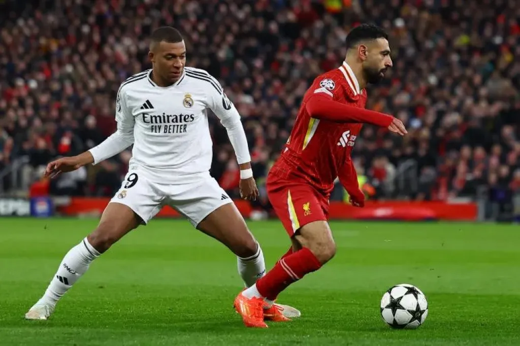 ليفربول يحسم قمة الريال ويطارد قمة ترتيب دورى أبطال أوروبا