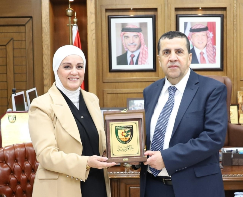 إنجاز عربي جديد لجامعة البلقاء التطبيقية في الملتقى الطلابي الإبداعي السادس والعشرين بعُمان