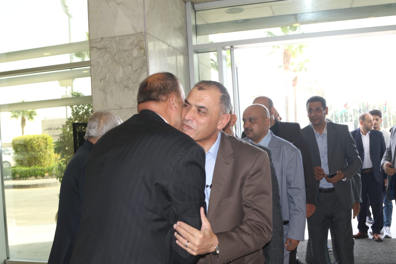 الزميل عمر سلامة يقيم حفل غداء بمناسبة زفاف نجله "قصي"