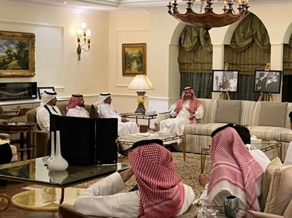 السديري يستقبل الفريق السعودي المشارك في مسابقة مبرمجي المستقبل العربية11