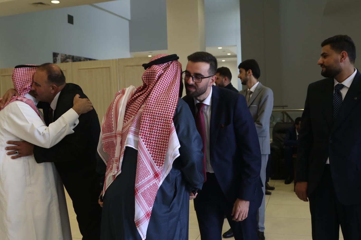 الزميل عمر سلامة يقيم حفل غداء بمناسبة زفاف نجله "قصي"