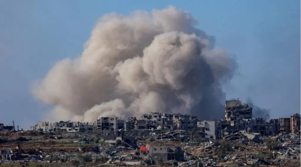 استشهاد 3 فلسطينيين بينهم طفلان في قطاع غزة