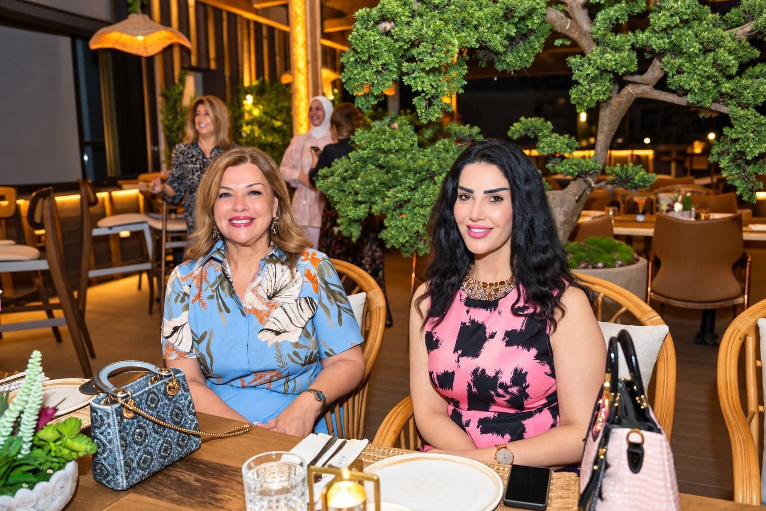 الدكتورة شنكول قادر تشارك  في افتتاح Sushi Rooftop – St. George،