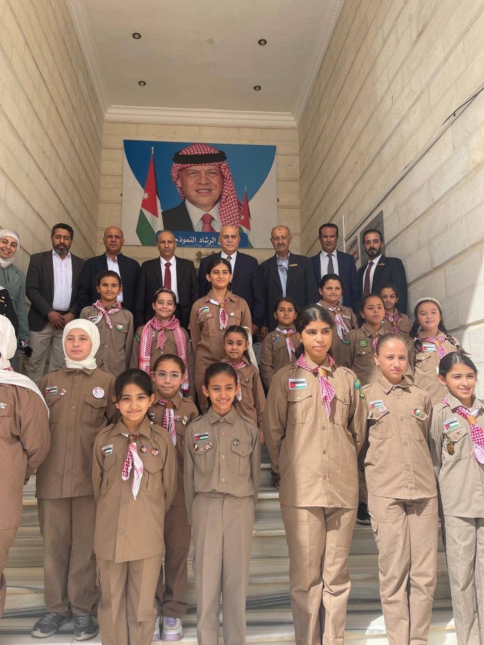 العقيل يرعى الندوة العلمية «اتجاهات حديثة في طرق وأساليب تدريس التربية الرياضية» في قصبة مادبا.