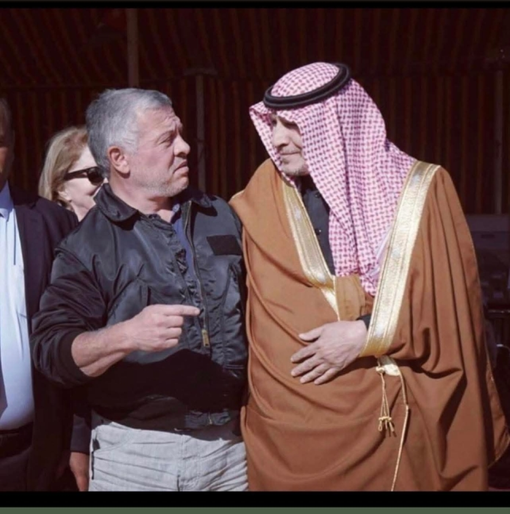 النائب الشيخ صالح ساري أبو تايه  يهنئ بعيد ميلاد جلالة الملك عبدالله الثاني ابن الحسين المعظم
