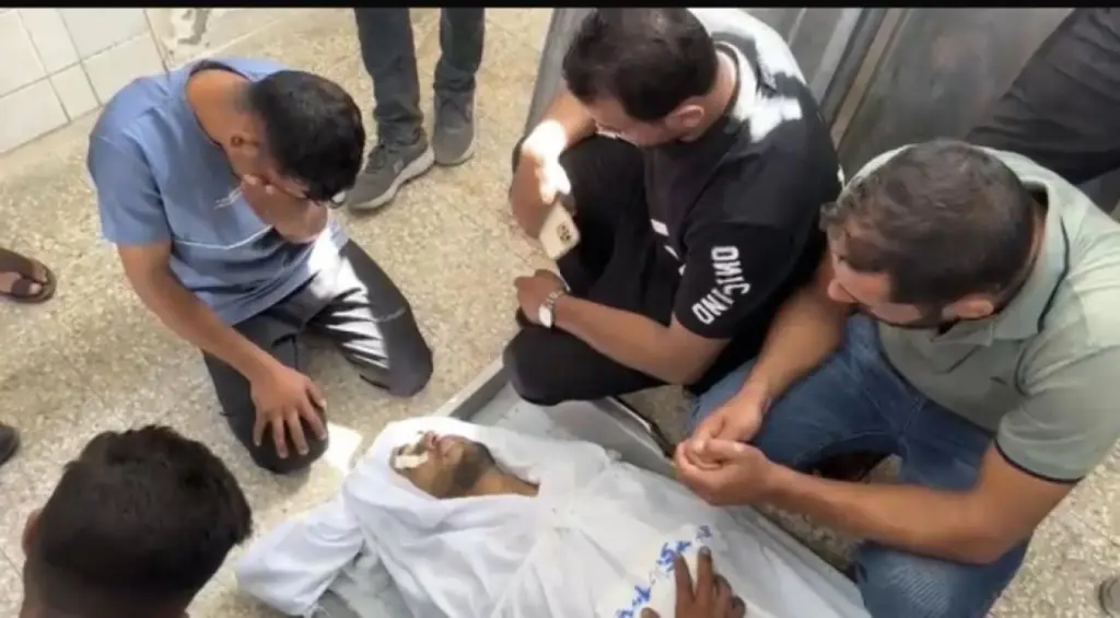 شهيد برصاص الاحتلال وسط قطاع غزة