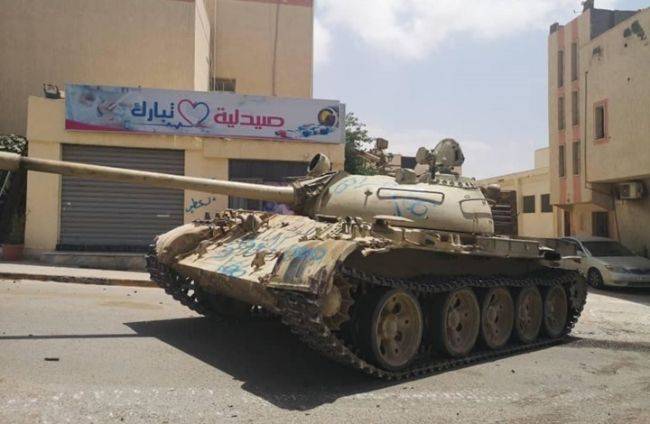 حفتر يخسر أسلحة من الإمارات بملايين الدولارات بترهونة (فيديو)
