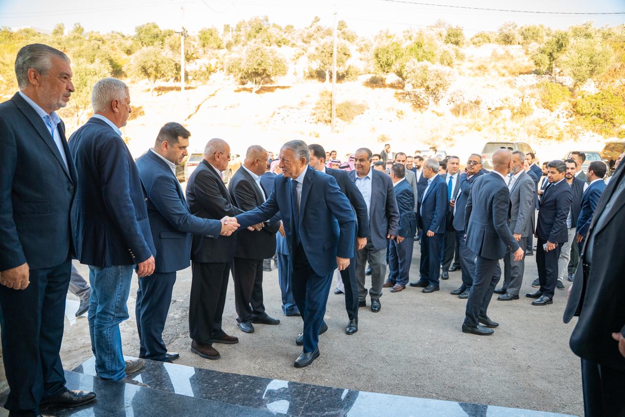 عشيرتا أبو تاية والدباس تتبادلان آيات المحبة والأصالة .. جاهة النقيب سيف زيد مشهور زعل أبو تاية