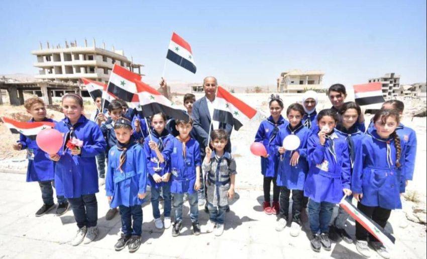 World Aquatics President meets with Syrian Prime Minister to discuss development of aquatic sports