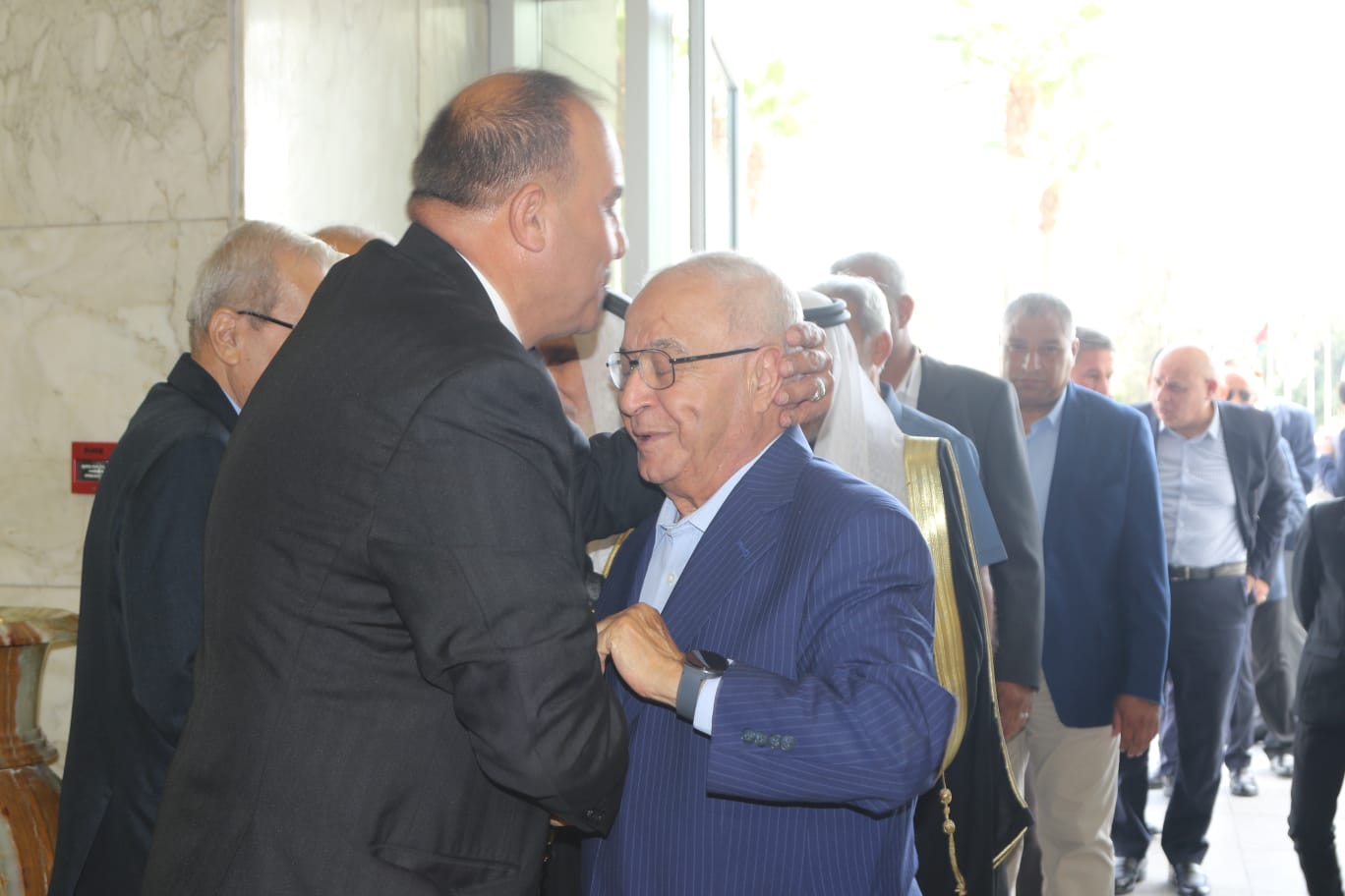الزميل عمر سلامة يقيم حفل غداء بمناسبة زفاف نجله "قصي"