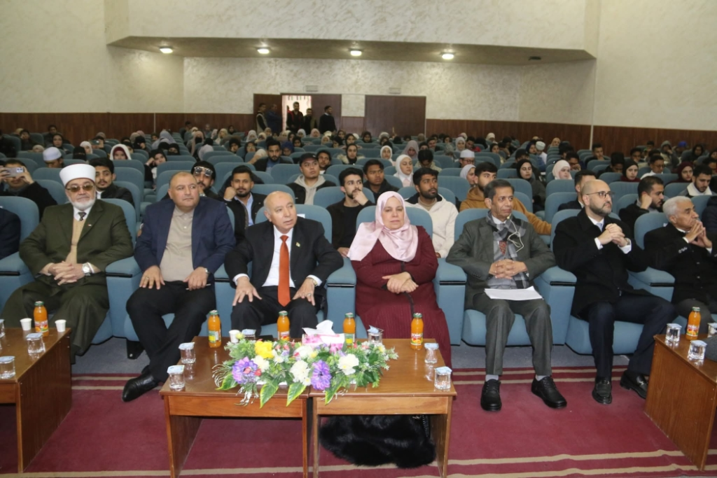 رئيس جامعة مؤتة يرعى اليوم العلمي لكلية الآداب بعنوان “يوم سيّدة اللغات”